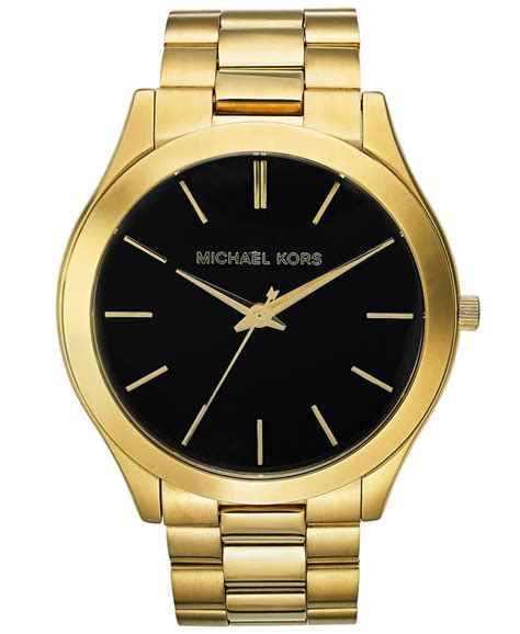 michael kors 255300|michael kors mens slim runway.